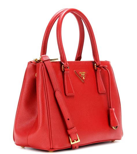 prada red small bag|prada bag with small pouch.